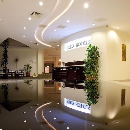 加勒斯特北站欧洲酒店（伯利足酒店） 布加勒斯特 外观 照片